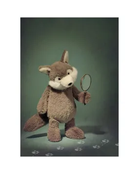 Jellycat Bashful Wolf Medium