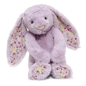 Jellycat Blossom Lilac Purple Bashful Bunny - Plush Bunnies for All Ages