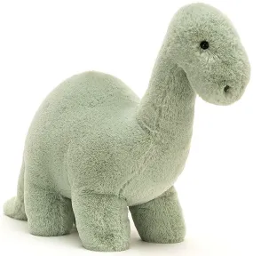 Jellycat Fossilly Brontosaurus - Medium (44cm)