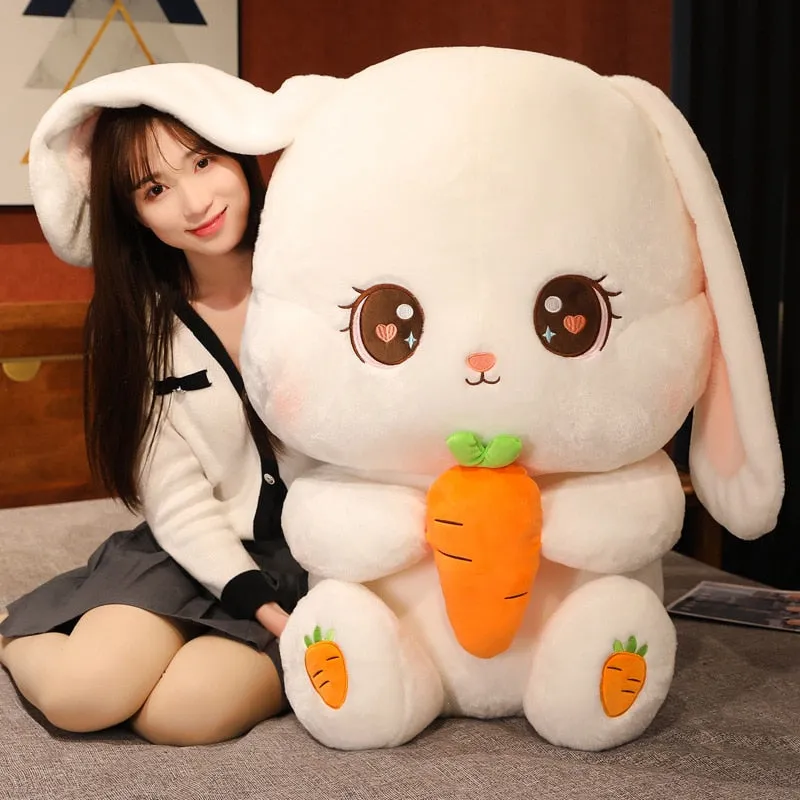 Kawaii Long Ear Rabbit Plush Toy