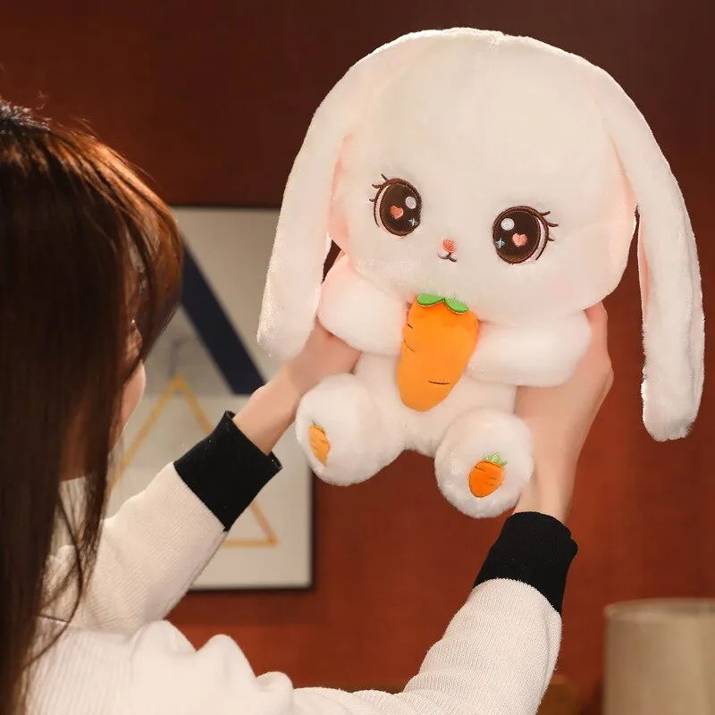 Kawaii Long Ear Rabbit Plush Toy