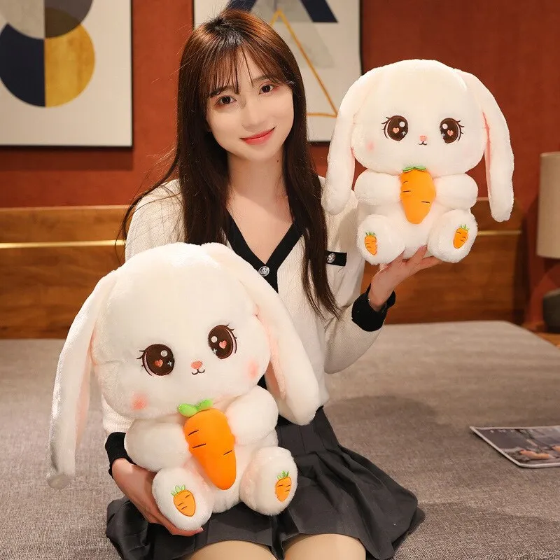 Kawaii Long Ear Rabbit Plush Toy