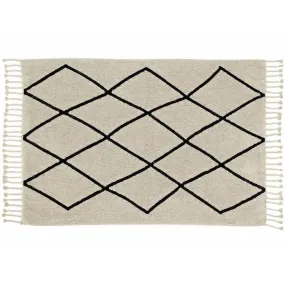 Lorena Canals Bereber Washable Rug - Beige