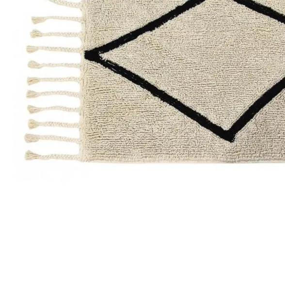 Lorena Canals Bereber Washable Rug - Beige