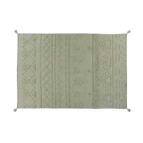 Lorena Canals Tribu Washable Rug - 140 x 200cm - Olive