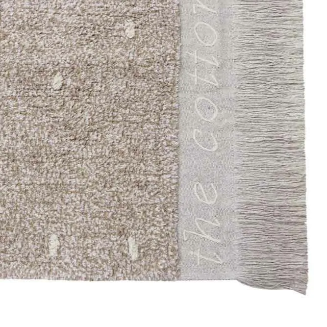 Lorena Canals Woods Symphony Washable Rug - 140 x 200cm - Linen