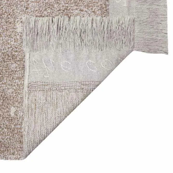 Lorena Canals Woods Symphony Washable Rug - 140 x 200cm - Linen