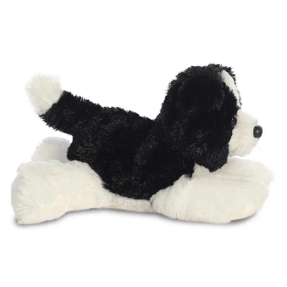 Mini Flopsies Cami Border Collie Soft Toy