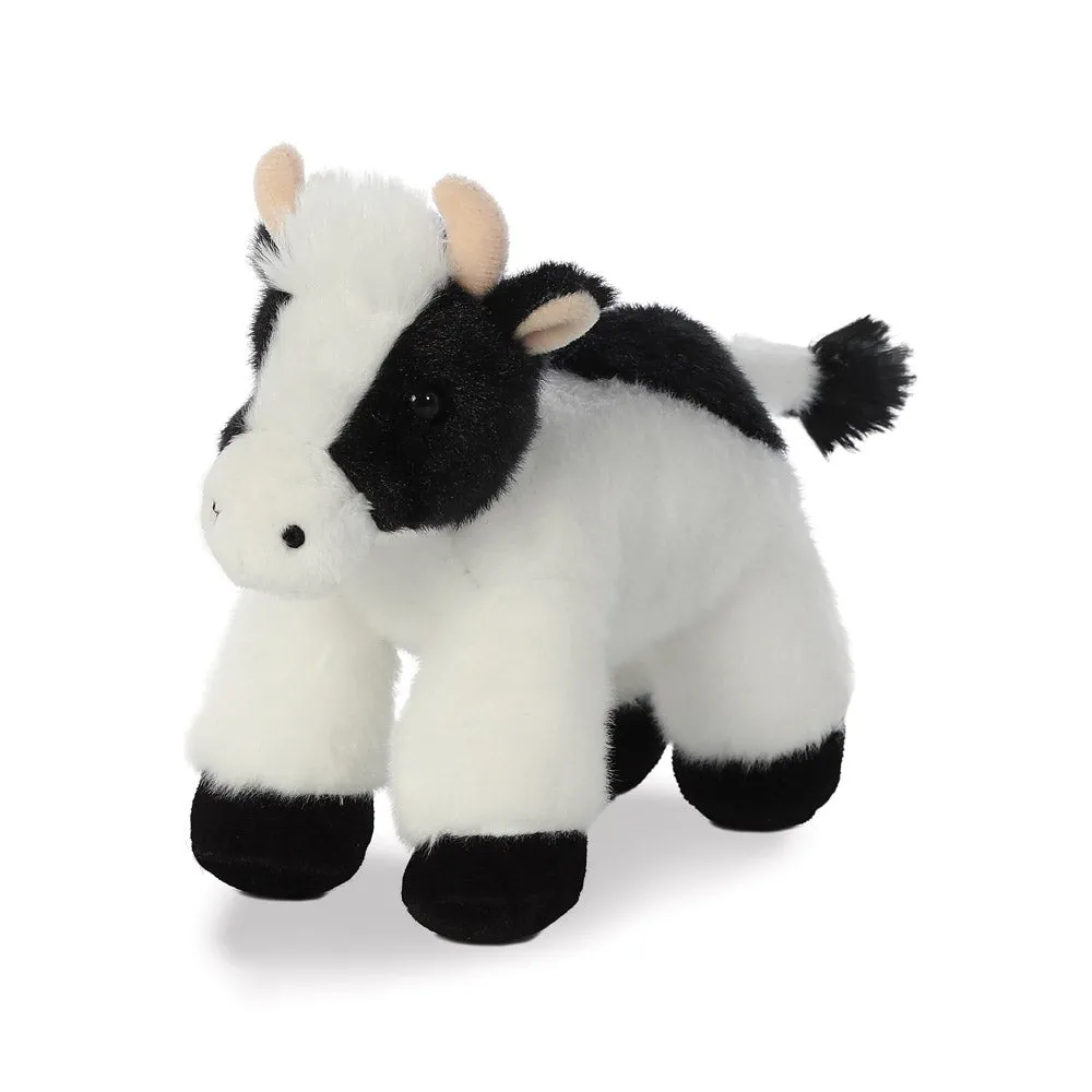 Mini Flopsies Mini Moo Cow Soft Toy