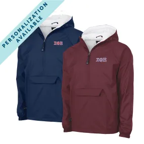 New! SigEp Classic 1/4 Zip Rain Jacket