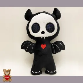 Personalised Cute Halloween Bat Stuffed toy -Custom Gifts For Children