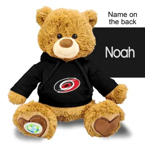 Personalized Carolina Hurricanes 10" Plush Bear 2