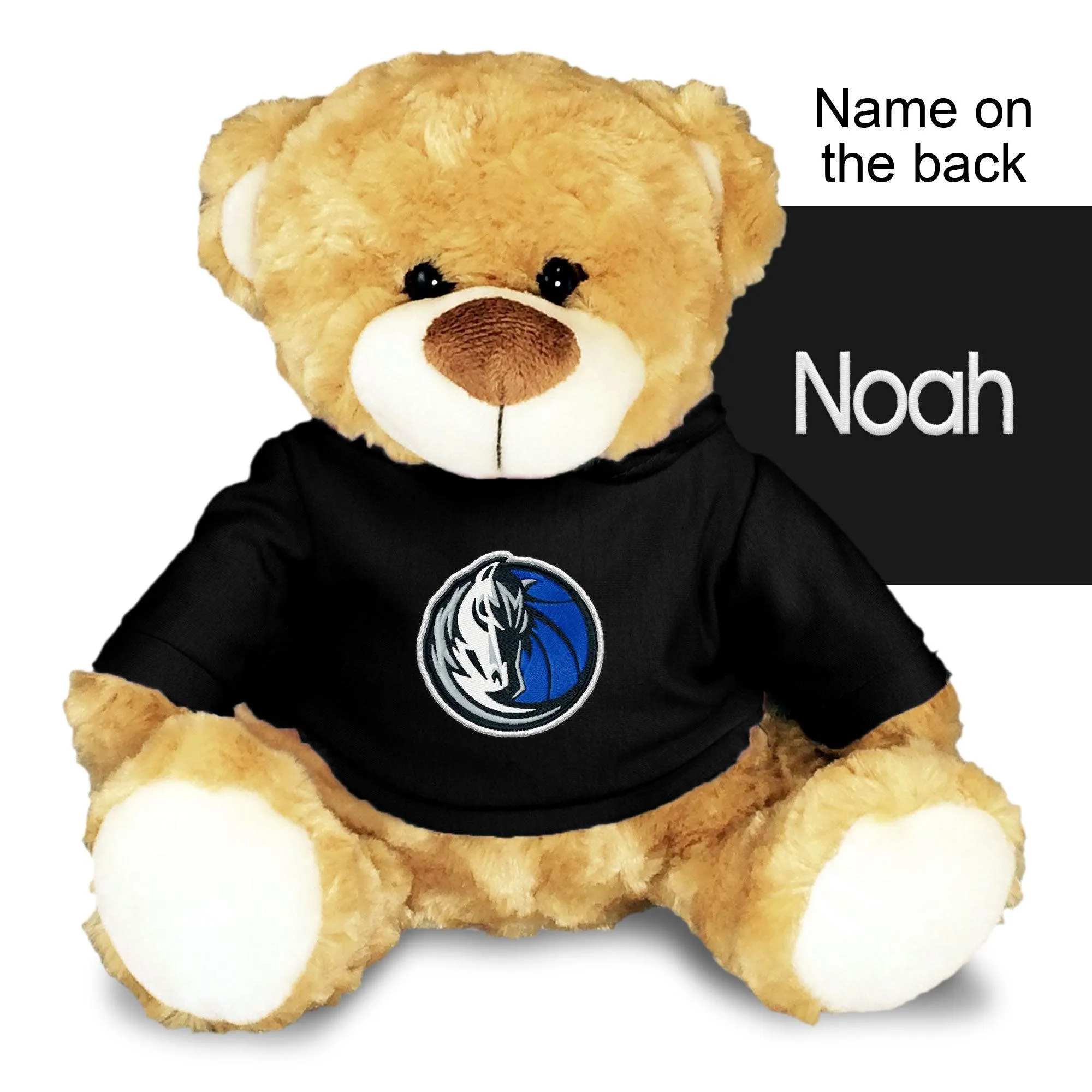 Personalized Dallas Mavericks 10" Plush Bear