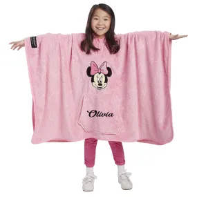 Personalized Minnie Mouse Throwbee® 50" x 60" Wearable Plush Throw