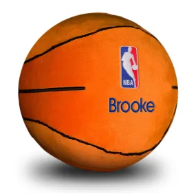 Personalized NBA Logoman Plush Basketball