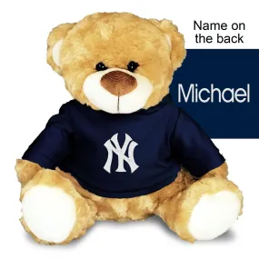 Personalized New York Yankees 10" Plush Bear