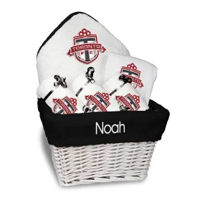 Personalized Toronto FC Medium Basket - 6 Items