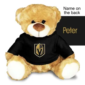 Personalized Vegas Golden Knights 10" Plush Bear