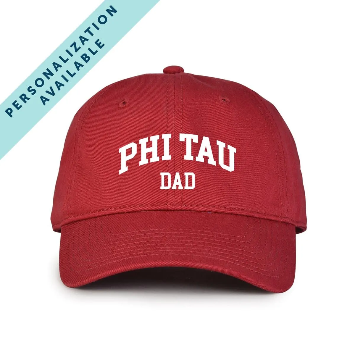 Phi Tau Dad Cap