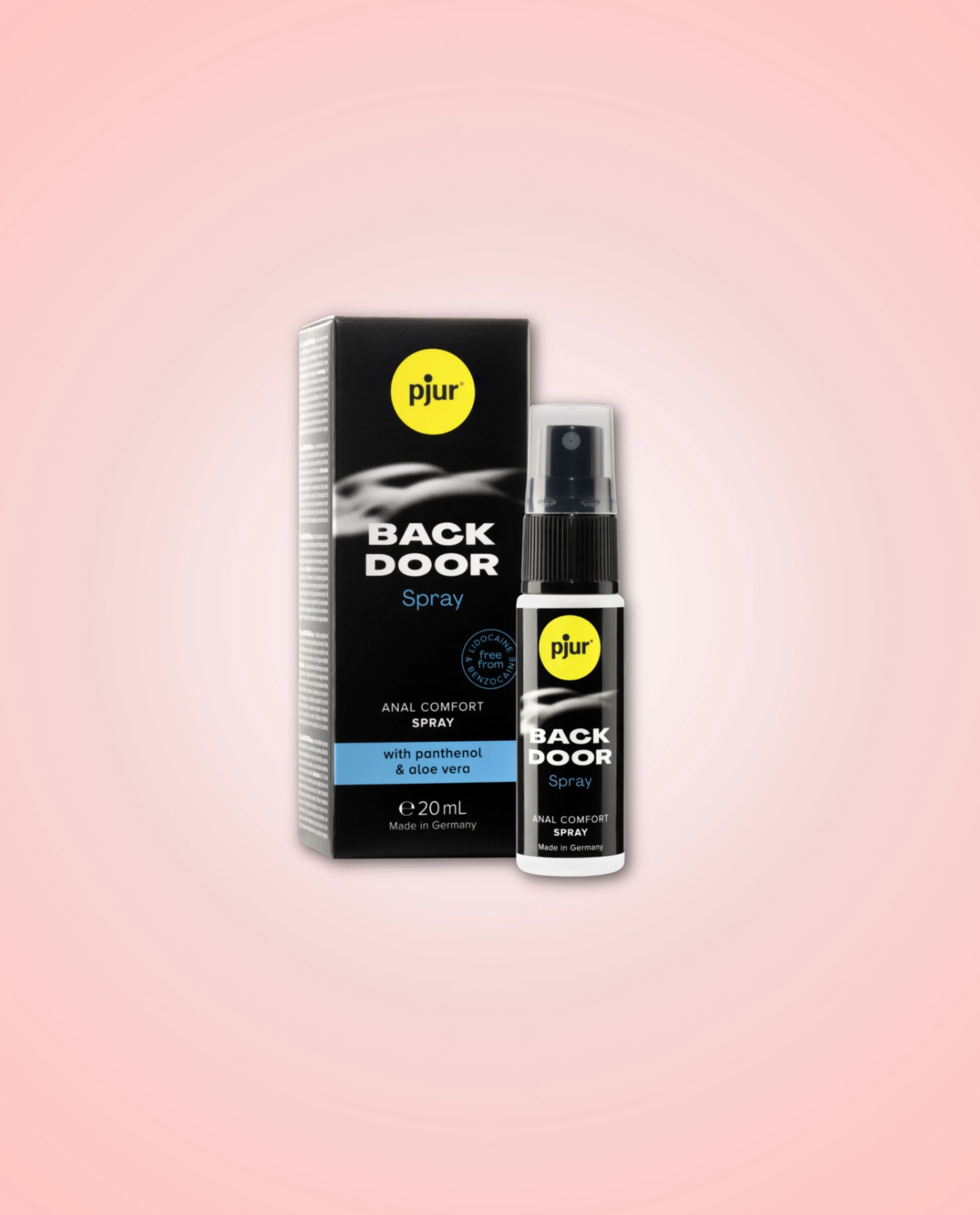 Pjur Back Door Anal Comfort Spray 20ml