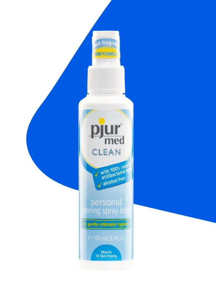 pjur Med CLEAN personal cleaning spray