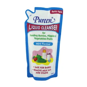 PUREEN LIQUID CLEANSER REFILL 600ML MINT