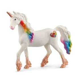 Rainbow Love Unicorn Mare Figure