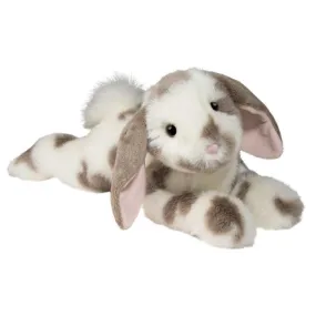 Ramsey DLux Gray Spotted Bunny