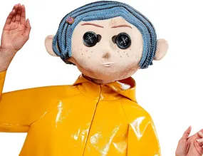 Rubie's Coraline Doll Deluxe Overhead Adult Mask