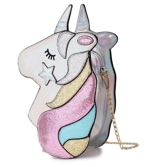 Shimmering Unicorn Bag