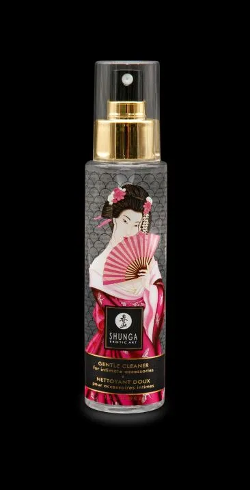 Shunga Geisha's Gentle Toy & Accessories Cleaner 3.89 Fl Oz