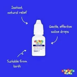 Snufflebabe Saline Nasal Spray 15ml Spray