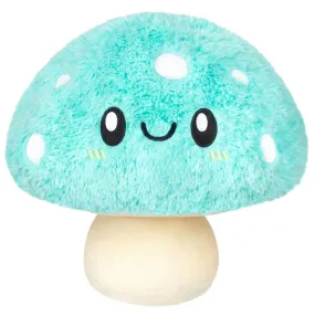 Squishable Turquoise Mini Mushroom - Plush for All Ages