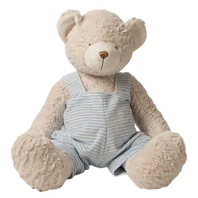 Teddy Bear Blue Overall