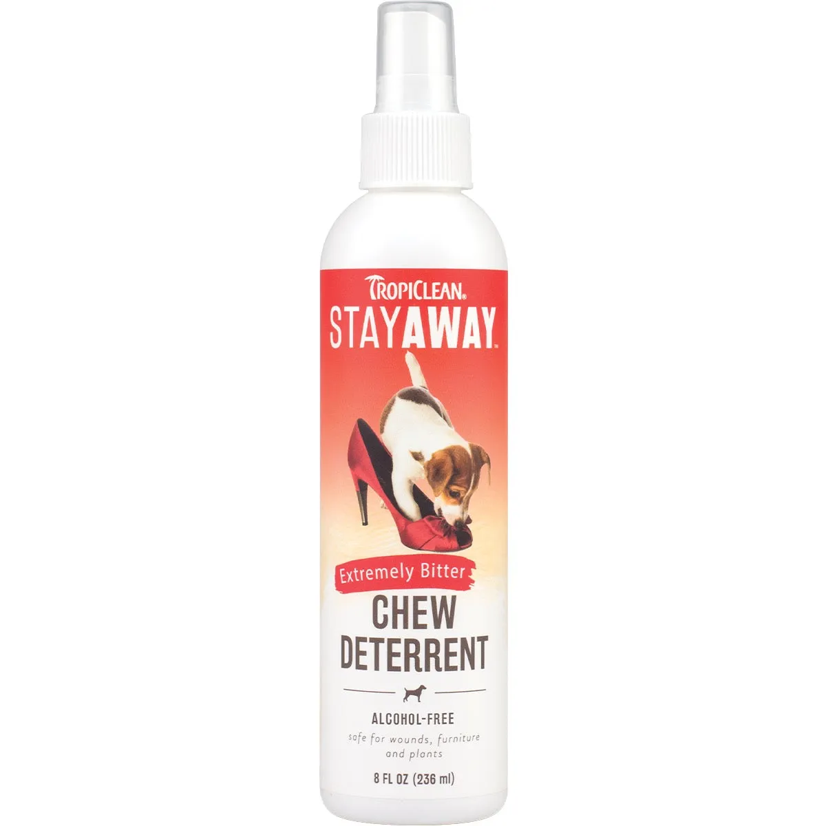 Tropiclean Stay Away Pet Chew Deterrent Pet Spray