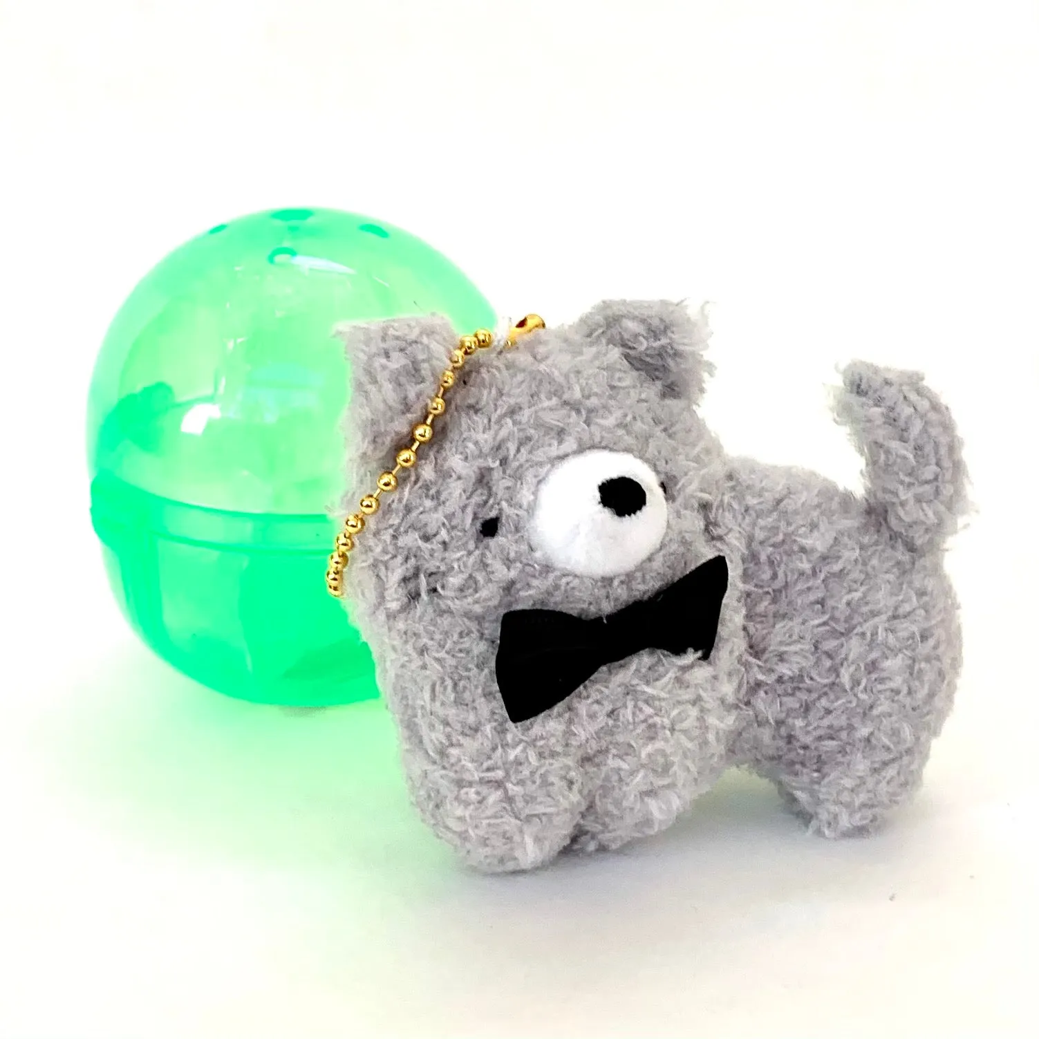 X 70835 MINI ANIMAL PLUSH CAPSULE-DISCONTINUED