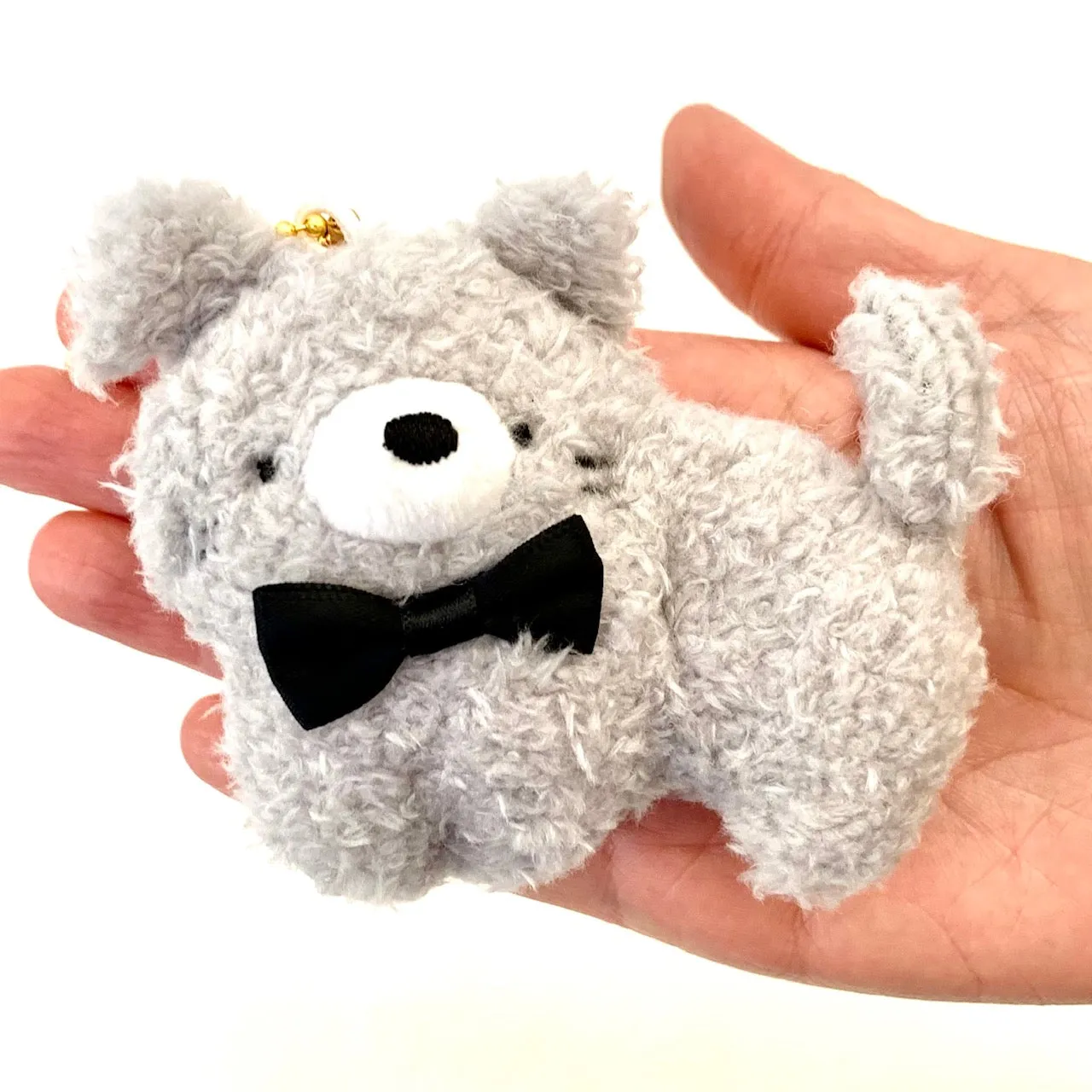 X 70835 MINI ANIMAL PLUSH CAPSULE-DISCONTINUED