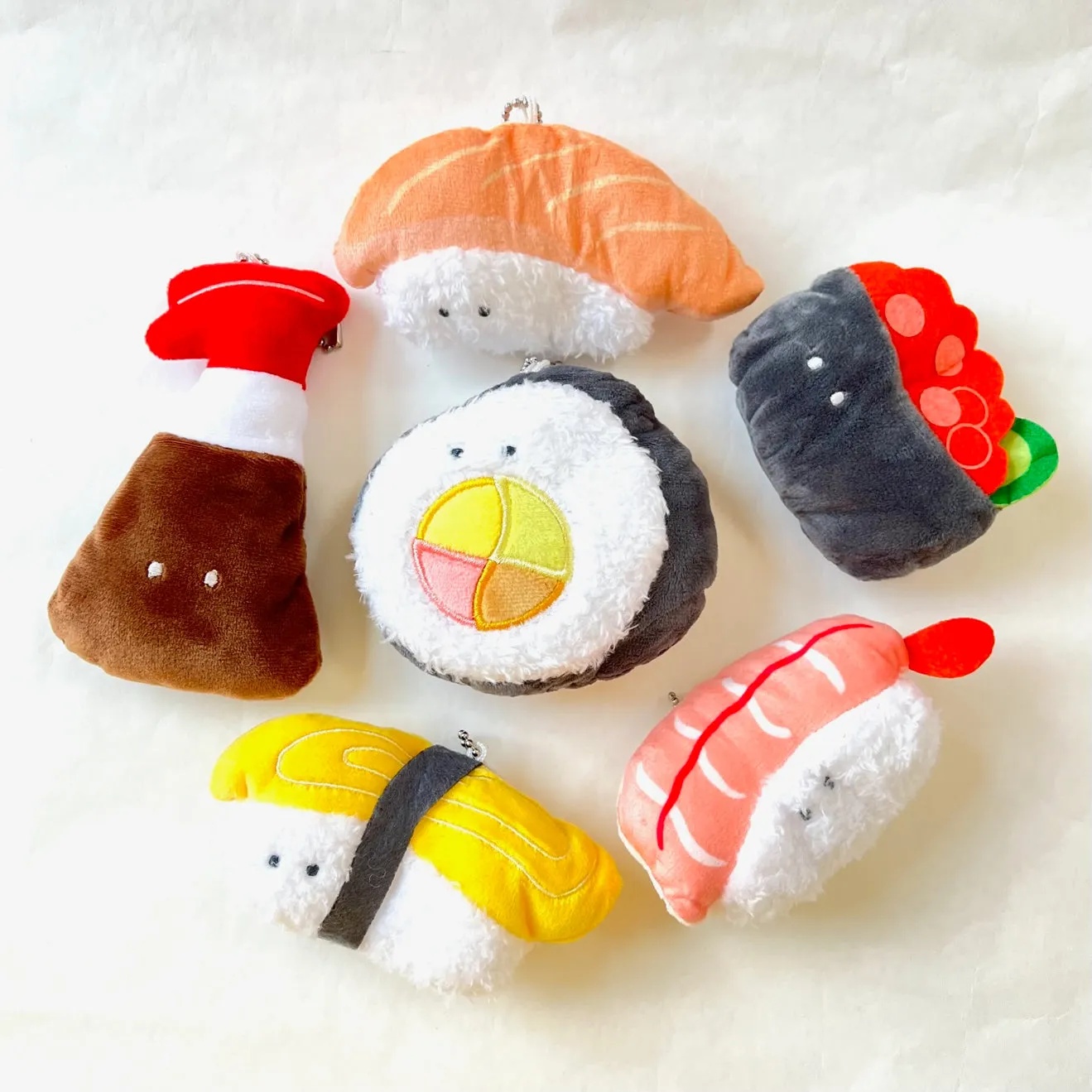 X 70976 Sushi Take Meal Plush Capsule-DISCONTINUED