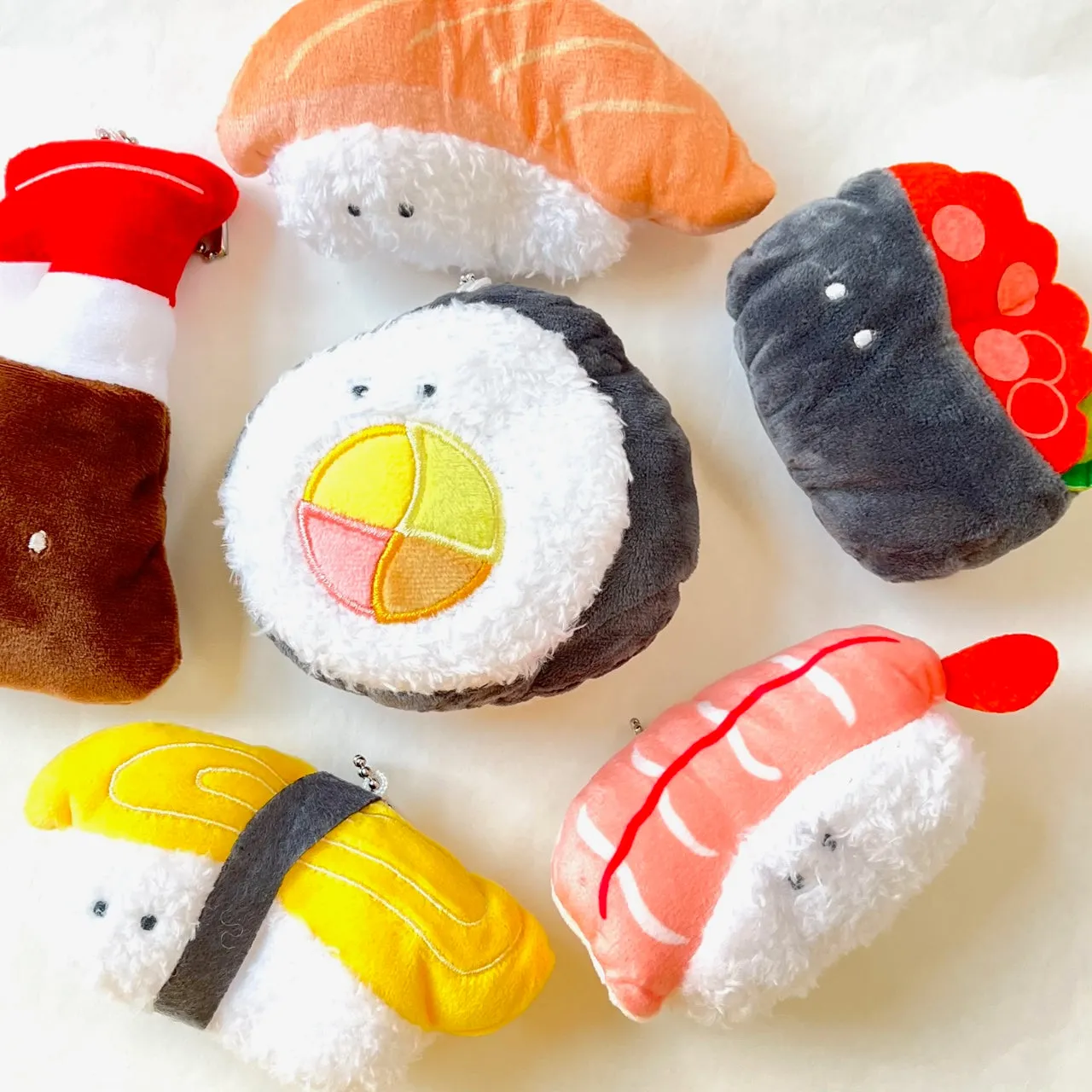 X 70976 Sushi Take Meal Plush Capsule-DISCONTINUED