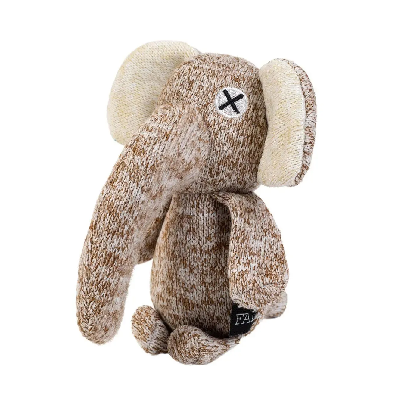 X Eyes Elephant Plush Toy